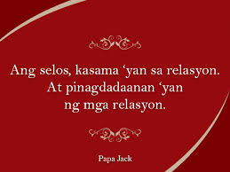 Ang selos, given na &#39;yan! - Love Radio Manila via Relatably.com