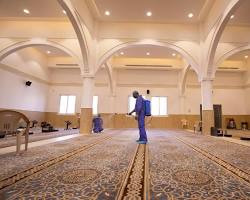 تعقيم المساجد بالخبر