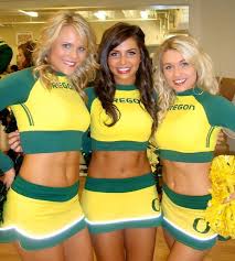 Resultado de imagem para cheerleaders oregon
