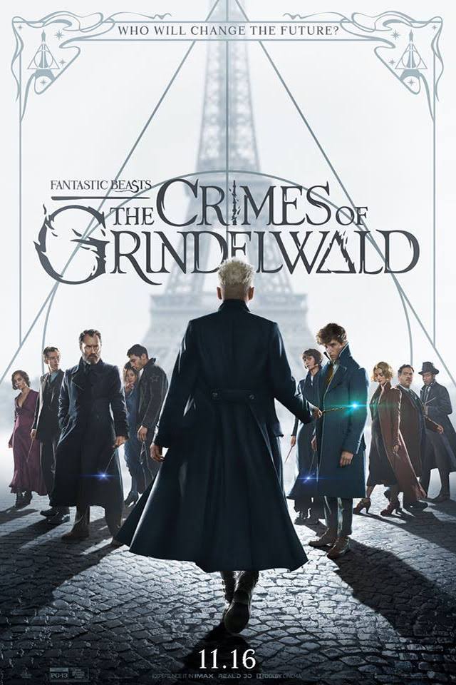 Download Fantastic Beasts: The Crimes of Grindelwald (2018) {Hindi-English} 480p | 720p