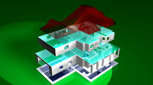 Image result for 3d Plan Of House.