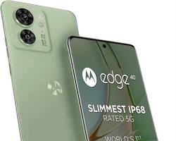 تصویر Motorola Edge 40 mobile phone