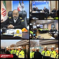 بازدید رئیس پلیس راه فراجا از غرب استان تهران|برنا