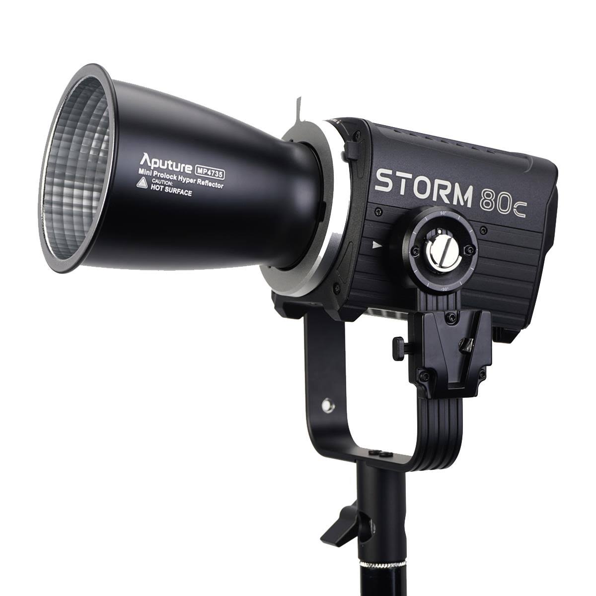 Aputure STORM 80c 3 Light Kit