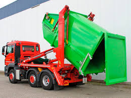 Mobile waste compactor - Husmann Umwelt-Technik