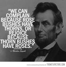 Abraham Lincoln&#39;s wise words... - The Meta Picture via Relatably.com