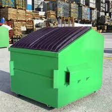 6 Cubic Yard Front Loading Dumpster for Efficient Waste ...