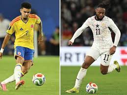 🚨 Colombia y Ghana anuncian sus onces para los dieciseisavos