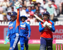 England v India: second women’s T20 international – live