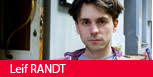 Leif Randt (Bild: Simon Vu) - Randt_teaser