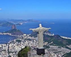 مجسمه مسیح منجی ریو دو ژانیرو - تور برزیل