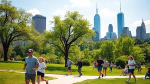New York tuvo una jornada de clima templado y viento suave durante este lunes 1 de junio