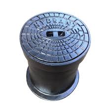 Grey Cast Iron Cast Iron Hydrant Box Size: Different Sizes ...