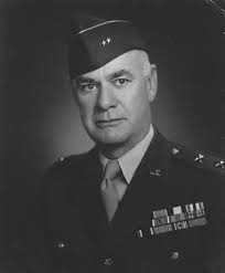 Once described as an “amiable mastiff,” Major General Fred L. Walker had been Mark Clark&#39;s instructor at the Army War College in the 1930s. - dob-43