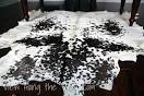 Large cowhide rug