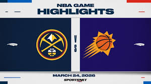 NBA Highlights: Nuggets 125, Suns 123