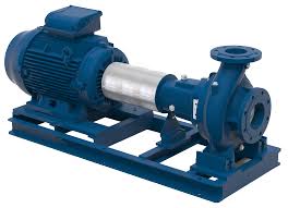 The e-NSC End Suction Pump Series