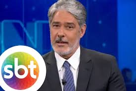 Com saída de William Bonner do Jornal Nacional, SBT se movimenta e prepara contratação de peso