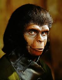 but she is probably best known for playing ZIRA, the sympathetic scientist on “PLANET OF THE APES.” here&#39;s KIM HUNTER in the early days of her career. - apes1