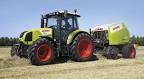 Tracteur claas