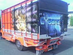Image result for truk modifikasi budi karya