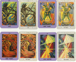 Bildergebnis für crowley tarot cards