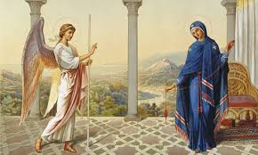 Image result for ο ευαγγελισμοσ τησ θεοτοκου