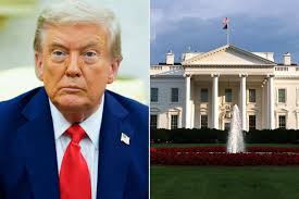 Donald Trump Says the White House Was a 'S---house' Before He Moved In
