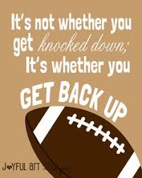 Football Quotes on Pinterest | Football Moms, Wrestling Quotes and ... via Relatably.com