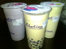 Image result for pearl milk tea chatime