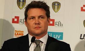 David Haigh, managing director of Leeds United and part of the consortium preparing to take over the club. Photograph: Craig Brough/Action Images - Leeds-Uniteds-chief-execu-011