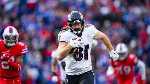 Former Ravens TE and first round draft pick in 2018, Hayden Hurst retires