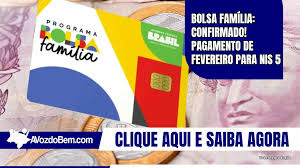 Confirmado! Pagamento de fevereiro para NIS 5