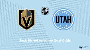 Will Jack Eichel Score a Goal vs. the Utah Mammoth on April 24?
