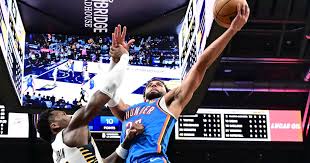 Ajay Mitchell brilla en la NBA: Homenaje a su abuela fallecida. - Imagen principal del artículo