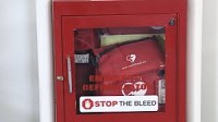 Airport safety officials hope new AED sensors will help cut response time, save lives