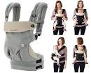 M : Ergobaby Original 3 Position Baby Carrier Black