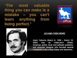Best ten suitable quotes by adam osborne picture English via Relatably.com