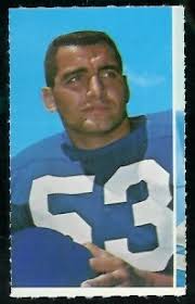 Mike Lucci 1969 Glendale Stamps football card. Want to use this image? See the About page. - Mike_Lucci
