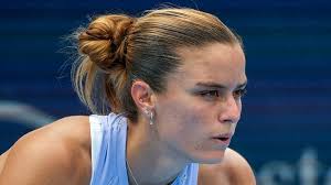 Maria Sakkari pulls off dramatic turnaround at the Singapore Open