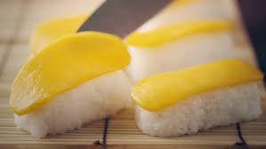 Resultado de imagen de videos de sushi de frutas