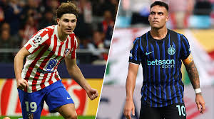 Champions: Atlético vs. Inter, Duelo Clave con Bajas Sensibles