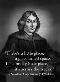 Nicolaus Copernicus Quotes. QuotesGram via Relatably.com