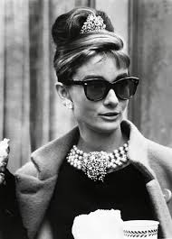 Image result for Audrey Hepburn in pearls