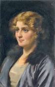 Stella, öl auf leinwand von <b>Thomas Benjamin</b> Kennington (1856-1916, <b>...</b> - Thomas-Benjamin-Kennington-Stella