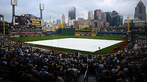 Brewers-Pirates opener ppd.; split doubleheader on Saturday