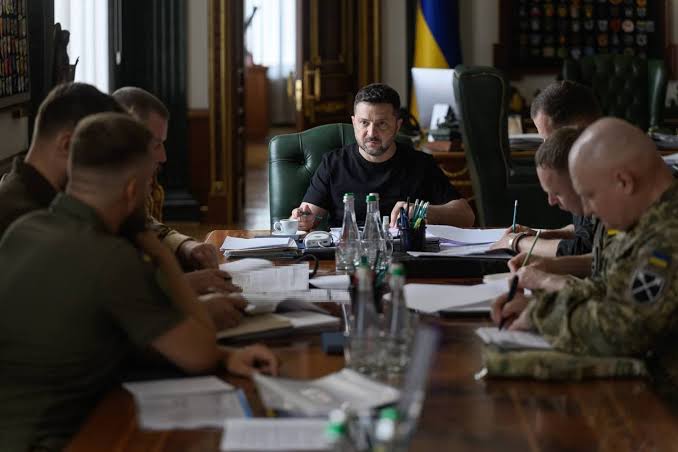 Kyiv updates list of 'priority targets' for deep strikes in Russia, Zelensky says; approves plan for continued operations