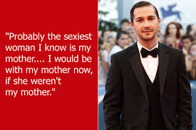 Dumb Celebrity Quotes – Shia LaBeouf | We Heart It | shia labeouf via Relatably.com