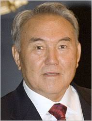 News about Nursultan Nazarbayev, including commentary and archival articles published in The New York Times. - nazarbayev_190