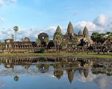 Image of Angkor Wat temple complex, Cambodia
